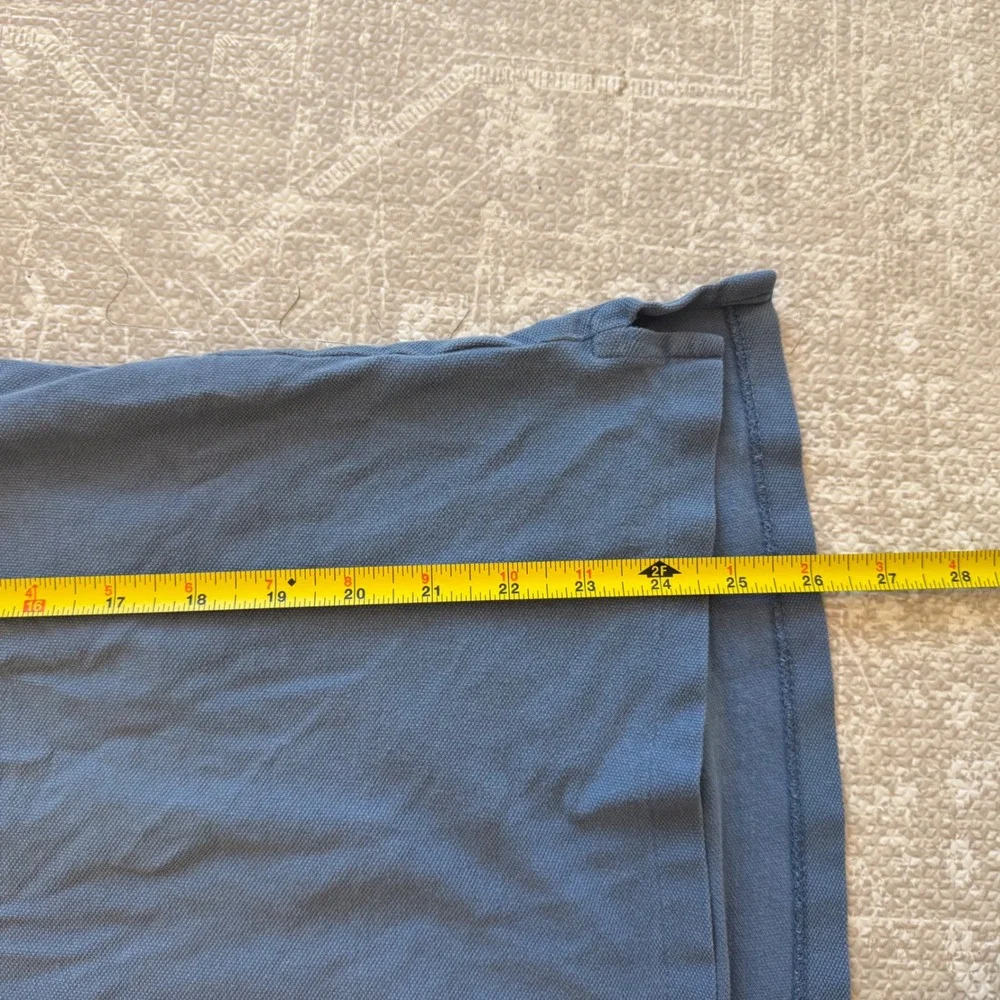 Polo Ralph Lauren Custom Slim Fit Blue‎ Polo Shirt Mens - Picture 5 of 5